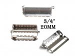 Suspender 3/4" Ratchet Adjuster 20mm - Nickel