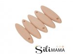 1 x SiliMama® Drop Style Bead - Blush