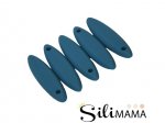 1 x SiliMama® Drop Style Bead - Dusty Blue