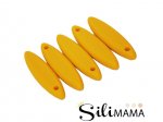 1 x SiliMama® Drop Style Bead - Mustard