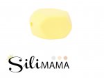 1 x SiliMama® Pebbles Bead - Buttermilk