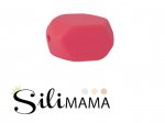 1 x SiliMama® Pebbles Bead - Pink Fizz
