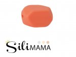 1 x SiliMama® Pebbles Bead - Salmon