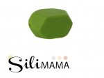 1 x SiliMama® Pebbles Bead - Sicilian Olive