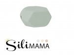 1 x SiliMama® Pebbles Bead - Soft Grey