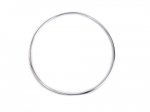 Metal Hoop Ring - 12cm
