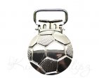 10 x 5/8" Soccer Ball Dummy Clips 15mm - Silver