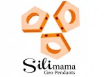 1 x SiliMama® Geo Pendant - Sweet Peaches