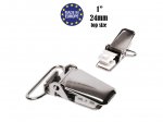 Suspender Clip 24mm - Nickel 