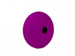 1 x Lentil Silicone Bead 12mm - hot violet