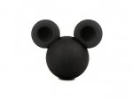 1 x Mouse Silicone Bead - black