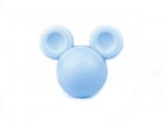 1 x Mouse Silicone Bead - light blue