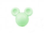 1 x Mouse Silicone Bead - mint