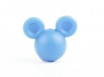 1 x Mouse Silicone Bead - sky blue