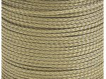 10 MTS x Satin PP Cord 1.5mm - Oyster Brown