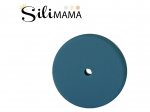 1 x SiliMama® Coin Bead - Dusty Blue