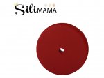 1 x SiliMama® Coin Bead - Garnet