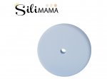 1 x SiliMama® Coin Bead - Ice Blue