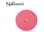 1 x SiliMama® Coin Bead - Pink Fizz