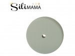 1 x SiliMama® Coin Bead - Soft Grey