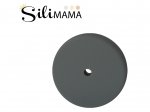 1 x SiliMama® Coin Bead - Storm Grey