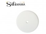 1 x SiliMama® Coin Bead - White Wash