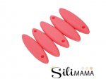 1 x SiliMama® Drop Style Bead - Flamingo
