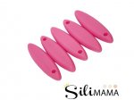 1 x SiliMama® Drop Style Bead - Pink Fizz
