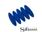 1 x SiliMama® Drop Style Bead - Royal Blue