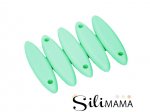 1 x SiliMama® Drop Style Bead - Sea Foam