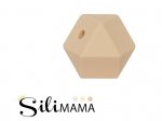 1 x SiliMama® Geo Hex 20mm - Blush