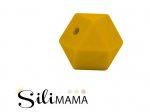 1 x SiliMama® Geo Hex 20mm - Mustard
