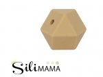 1 x SiliMama® Geo Hex 20mm - Picollo Latte