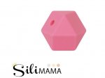 1 x SiliMama® Geo Hex 20mm - Pink Fizz