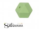 1 x SiliMama® Geo Hex 20mm - Pistachio