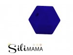 1 x SiliMama® Geo Hex 20mm - Royal Blue
