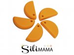 1 x SiliMama® Moon Bead - Mustard