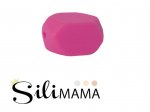 1 x SiliMama® Pebbles Bead - Scarlett Ribbons