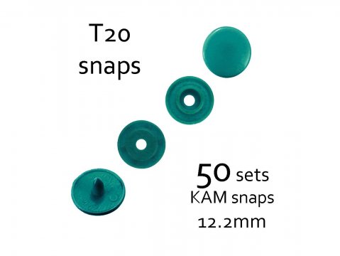 30 x KAM Snaps T20 - B55 Orange