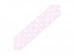 Baby Pink Dots Grosgrain Ribbon 20mm 5Y