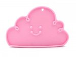Cloud Silicone Teether - Pink