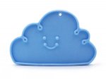Cloud Silicone Teether - Sky Blue