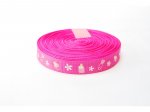 Hot Pink Baby Pacifier grosgrain ribbon 10Y 10mm