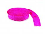 Hot Pink Ruffled Ribbon 20mm 10Y