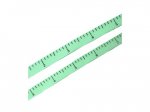 Inches Measure Mint Ribbon 10mm 2M