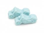1 x Motorcycle Silicone Bead - light blue