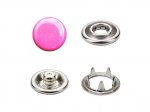 Metal Snaps 8.5mm x 25 sets - Hot Pink
