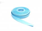 Stitched Baby Blue Grosgrain Ribbon 15mm 15M