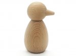 Wooden Peg Doll BR - 78mm 