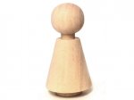 Wooden Peg Doll CN - 60mm